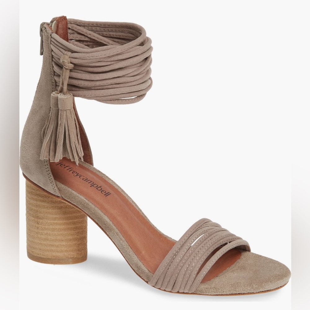 Jeffrey Campbell Pallas Ankle Strap Sandal